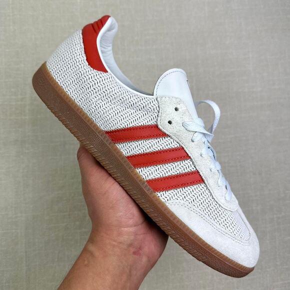 Adidas Samba OG "Crystal White" Men 13 - Picture 1 of 5